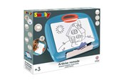 Kreativt Legetøj - Smoby - Travel Drawing Board with Marker and 4 Coloring Page - 7600410713