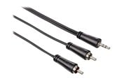 Audio kabel - Hama audio cable - 75 cm - 00122294