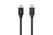 USB kabel - Hama Cable USB-C Thunderbolt 5 80 Gbit/S Ultra-Hd 8K 1.0M Black - 00200796