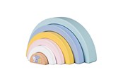 Babylegetøj - Rubo Toys - Woezel and Pip Baby Rainbow - 2007618