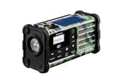 DAB, netværks- og clockradio - Sangean MMR-88 - Handcrank - Solar Radio - DAB+/FM - Mono - A500457