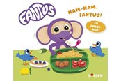 Børnebøger - Fantus - Nam-nam Fantus! - Børnebog - Hardcover - 9788776261177