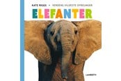 Børnebøger - Elefanter - Børnebog - Hardcover - 9788775664344