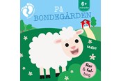 Børnebøger - Rør og føl - På bondegården - Børnebog - Papbog - 9788742512579