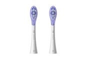 Eltandbørste - Oclean Tandbørstehoveder Brush Head Ultra White 2 Pack White - C04000379