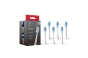 Eltandbørste - Oclean Tandbørstehoveder Brush Head Ultra Clean 6 Pack White - C04000383
