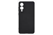 Mobil - Covers & Cases - ONSALA Phone Case Samsung S25 Edge Back Silicone Touch Black - 664279