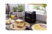 Brødrister - Philips Brødrister Daily Collection HD2583 - toaster - black - HD2583/90