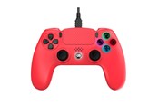 Spil tilbehør - Freaks And Geeks Red Wired Controller - 3 m - Wired Controller - Sony PlayStation 4 - 140061H