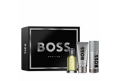 Gaveæsker - Hugo Boss Boss Bottled EDT 100 ml + Deo Spray + Showergel - Giftset - 3616305439444