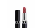 Makeup - Christian Dior Rouge, Satin Finish, Cream Lipstick, 674, Midnight Rose Velvet, 3.5 g - 3348901642217