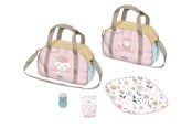 Dukker & Tilbehør - Baby Born Changing Bag Flower - 837894