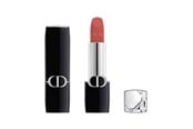 Makeup - Christian Dior Rouge, Satin Matte, Cream Lipstick, 772, Classic Rosewood Velvet, Refillable, 3.5 g - 3348901658485
