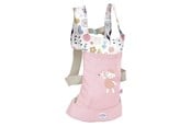 Dukker & Tilbehør - Baby Born Baby Carrier Flower - 837917