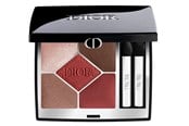 Makeup - Christian Dior Diorshow, Eyeshadow Palette, 673, Red Tartan, 5 Shades, 7 g - 3348901663557