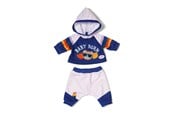 Dukker & Tilbehør - Baby Born Jogging Suit Navy 43cm - 838204