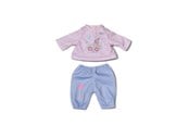 Dukker & Tilbehør - Baby Born Jogging Suit Rose 36cm - 838815