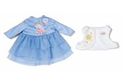 Dukker & Tilbehør - Baby Born Winterdress 36cm - 838822