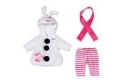 Dukker & Tilbehør - Baby Born Snowman Costume 43cm - 871690