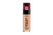 Makeup - L'Oréal Paris Infaillible 24h Fresh Wear, All-Day Wear, Liquid Foundation, 235, Honey, SPF 25, 30 ml - 3600523614530