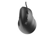 Mus - Natec CRAKE 2 PRO - vertical mouse - USB - black - Vertical mouse - Optisk - 6 knapper - Sort - NMY-2272