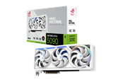 Grafikkort - ASUS GeForce RTX 5090 ROG Astral White OC - 32GB GDDR7 RAM - Grafikkort - 90YV0LWA-M0NA00