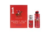 Gaveæsker - Beverly Hills Polo Club Gift Set : 1982 - Sport 1 - 6291107160993