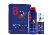 Gaveæsker - Beverly Hills Polo Club Gift Set : 1982 - Sport 8 - 6291107161013