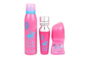 Gaveæsker - Beverly Hills Polo Club Set : No. 9 Eau De Parfum, For Women - 6291107168258