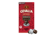 Kaffe og Espresso - Gevalia Capsules Espresso Intenso - 10 pcs - 4051001