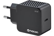 Spil tilbehør - NACON Bigben AC Charger 65W USB-C - Nintendo Switch 2 - 3665962028201