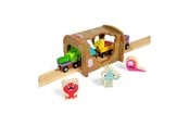 Trælegetøj - Bigjigs Wooden Monster Tunnel - BJT607