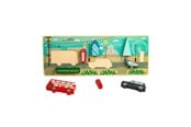 Babylegetøj - Bigjigs Wooden London Chunky Puzzle Pack of 8. - 37045
