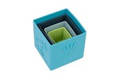 Babylegetøj - Bigjigs Stacking Blocks 4pcs. - 37016