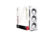 Grafikkort - XFX Radeon RX 9070 XT Quicksilver White - 16GB GDDR6 RAM - Grafikkort - RX-97TQICKW9