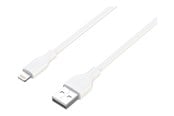 USB kabel - Deltaco Lightning cable - 1 m - IPLH-401-1
