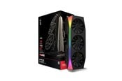 Grafikkort - XFX Radeon RX 9070 XT Mercury OC Black - 16GB GDDR6 RAM - Grafikkort - RX-97TRGBBB9
