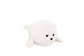 Plys - Orange Toys Sæl hvid 30 cm - OT5019/30