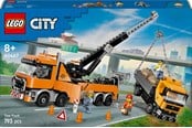 LEGO®  - LEGO City 60467 Stort bjærgningskøretøj med kran - 60467