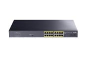 Switch - Cudy GS1020PS2 - 3.0 - switch - 16 ports - rack-mountable - GS1020PS2
