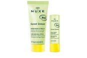Ansigtspleje - Nuxe Set : Sweet Lemon Moisturizing Hand Cream 3 - 3264680039508