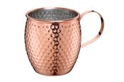 Køkkentilbehør - Cilio Moscow Mule krus, banket kobber 0,46L - C200416