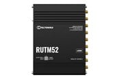 Router & firewall - Teltonika RUTM52 - wireless router - WWAN - Wi-Fi 5 - 3G 4G 5G - DIN rail mountable wall-mountable surface-mountable - Wireless router 802.11a/b/g/n/Wi-Fi 5 Wave 2 - RUTM52100000