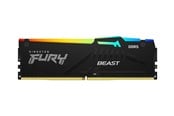 RAM - Kingston FURY Beast RGB DDR5-5600 - 64GB - CL36 - Single Channel (1 pcs) - AMD EXPO - Sort med RGB - KF556C36BBEA-64