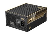 Strømforsyning - MSI MEG Ai1600T PCIE5 Strømforsyning - 1600 Watt - 135 mm - ATX 3.1 - 80 Plus Titanium certified - MEG Ai1600T PCIE5