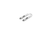 Netværkskabel - Ubiquiti UniFi 1-25G Auto Direct Attach Uplink Cable 15cm (10-Pack) - Hvid - 0.1m - UACC-Uplink-SFP28-0.15M-10