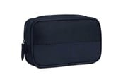 Makeup - Burberry Textile Makeup Bag Dark Blue - 5045551730650