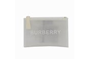 Makeup - Burberry Textile Makeup Bag - 3614227417120
