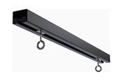 Vægbeslag, AV-Beslag & AV-Møbler - HI-ND mounting kit - for flat panel - black - Maks 100 kg - Maks størrelse 75" - VF0011-0101-02