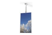 Vægbeslag, AV-Beslag & AV-Møbler - HI-ND mounting kit - portrait - for flat panel - white - Maks - Maks størrelse 49" - CC4900-5201-01